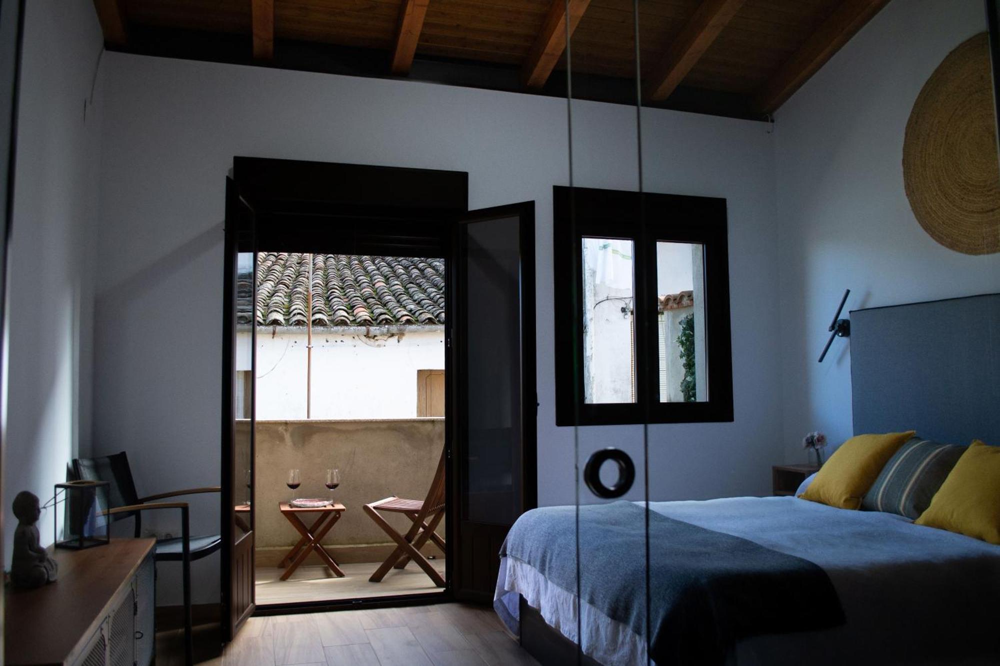 Casa Rural Dona Sol มอนตันเชซ ภายนอก รูปภาพ
